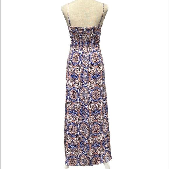 Parker Paisley Maxi Dress Small - Picture 3 of 8